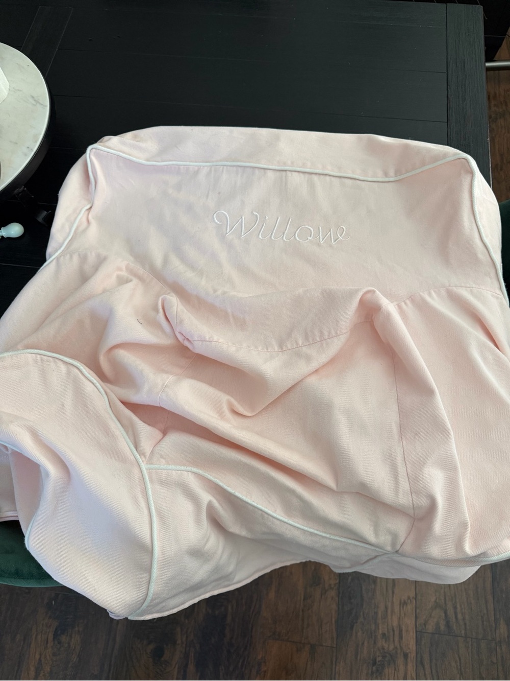 Pottery Barn Kid's Anywhere chair Willow *cover only"